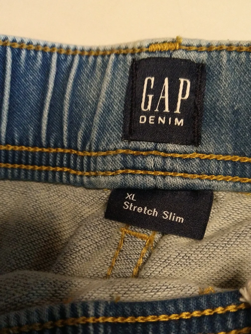 GAP Kids Light Blue Denim Stretch Slim Jeans